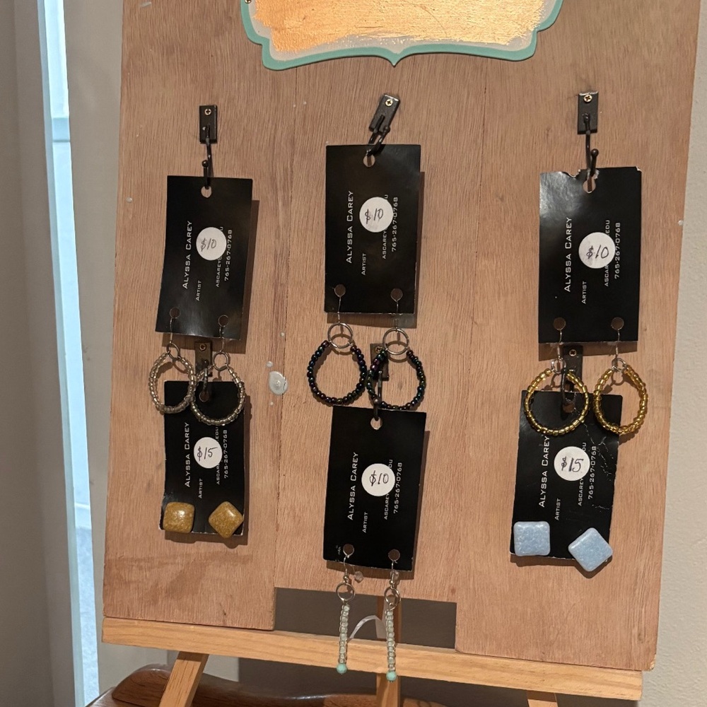 Stylish Earring Set with Various Designs